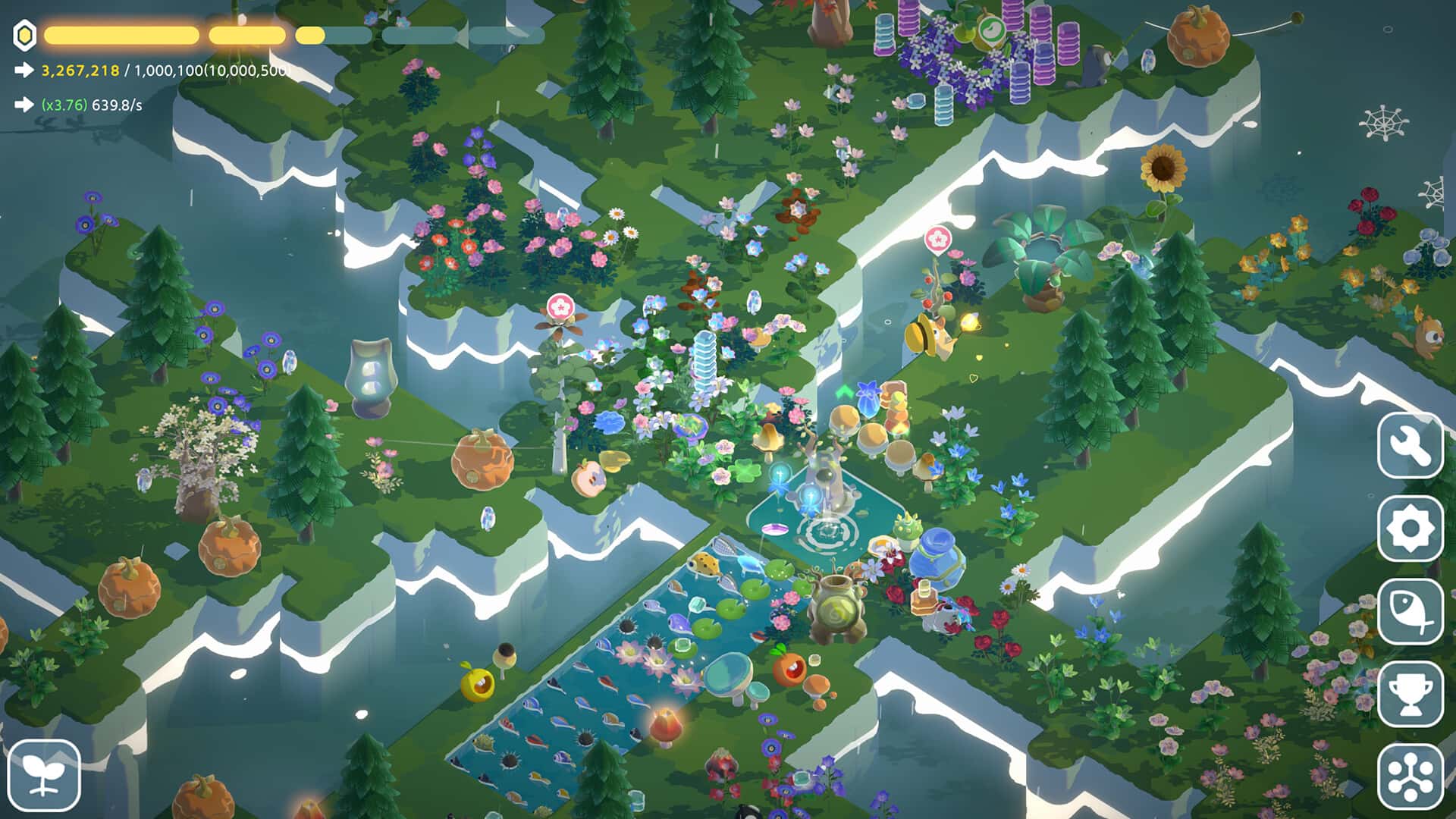小小的岛 Tiny Isle 中文版背景
